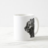 Mug Déesse Chrome Fluide (Devant droit)