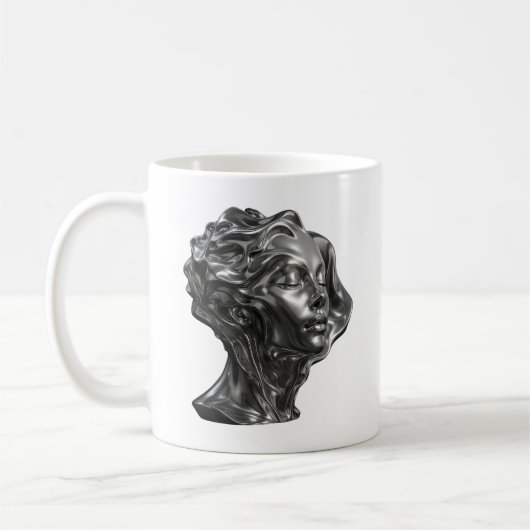 Mug Déesse Chrome Fluide (Gauche)