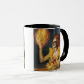 Mug Déesse d'automne (Devant droit)