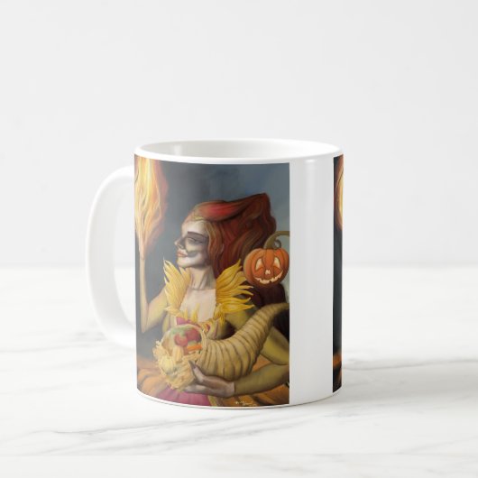 Mug Déesse d'automne (Devant gauche)