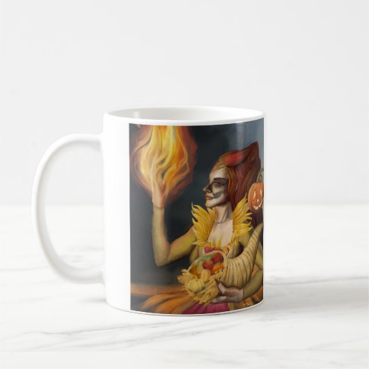 Mug Déesse d'automne (Gauche)