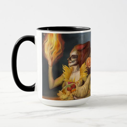 Mug Déesse d'automne (Gauche)