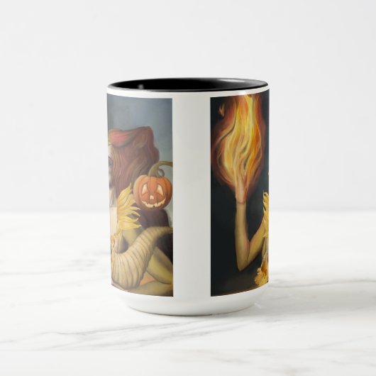 Mug Déesse d'automne (Centre)