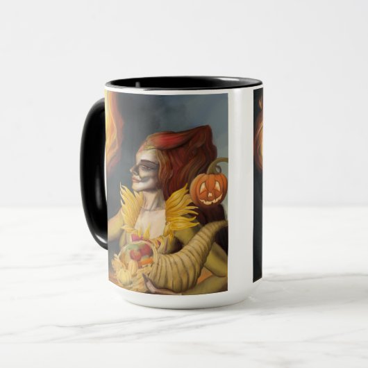 Mug Déesse d'automne (Devant gauche)