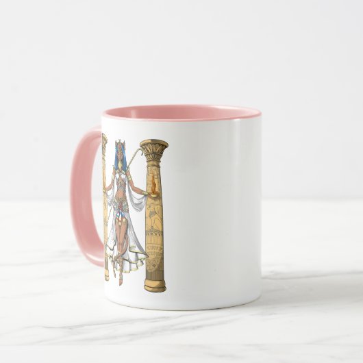 Mug Déesse de Bastet (Devant gauche)
