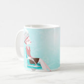 Mug Déesse de beauté (Devant gauche)
