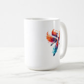 Mug Déesse de glace de feu céleste (Devant droit)