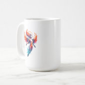 Mug Déesse de glace de feu céleste (Devant gauche)