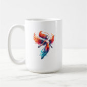 Mug Déesse de glace de feu céleste (Gauche)