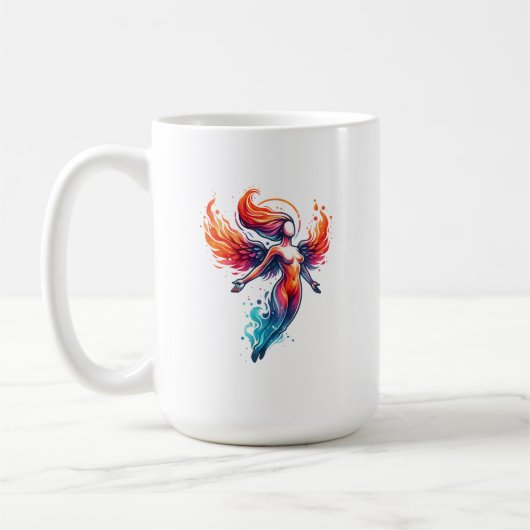 Mug Déesse de glace de feu céleste (Gauche)