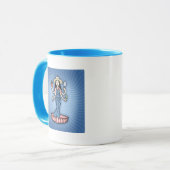 Mug Déesse de jardin (Devant gauche)