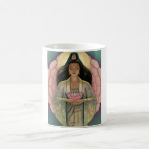 Mug Déesse de Kuan Yin de compassion