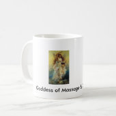 Mug Déesse de massage Fortuna (Devant gauche)