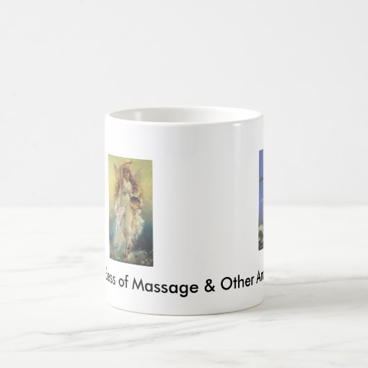 Mug Déesse de massage Fortuna (Centre)