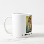 Mug Déesse de massage Fortuna (Gauche)