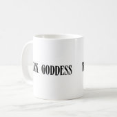 Mug Déesse de roche (Devant gauche)