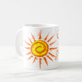 Mug Déesse de Sun (Devant gauche)