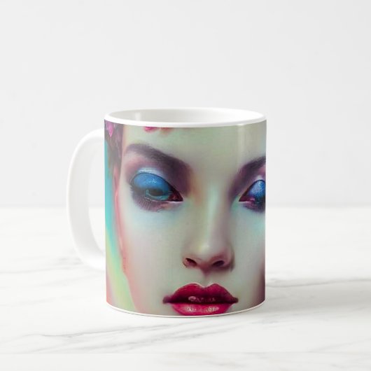 Mug Déesse des fleurs (Devant gauche)