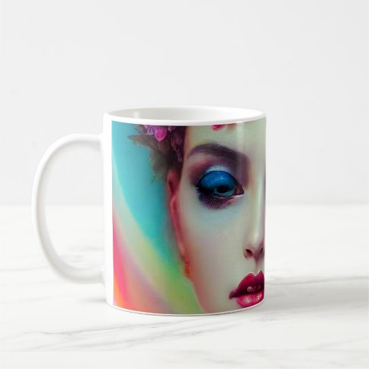 Mug Déesse des fleurs (Gauche)