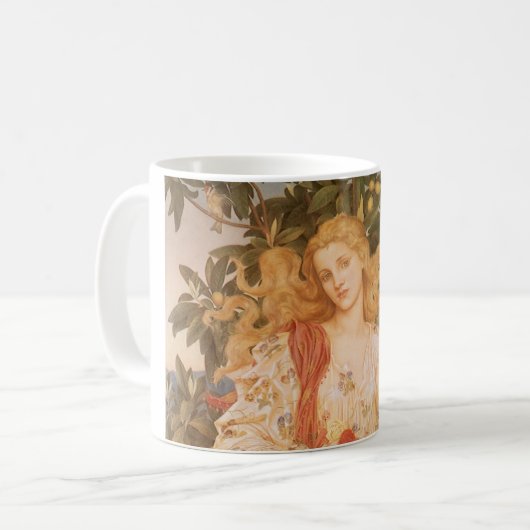 Mug Déesse des fleurs, Flora de Morgan (Devant gauche)