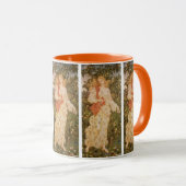 Mug Déesse des fleurs, Flora de Morgan (Devant droit)