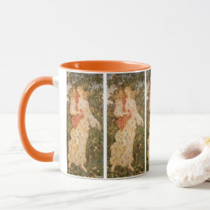 Mug Déesse des floraisons et des fleurs, Flora par Mor