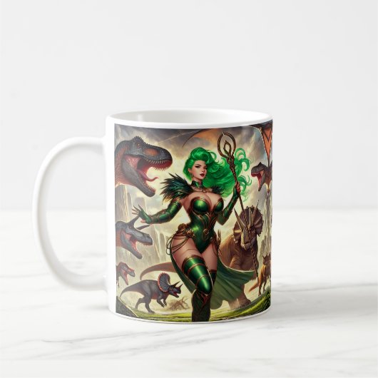 Mug déesse dino (Gauche)