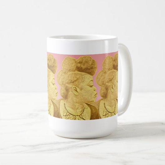 Mug Déesse d'or (Devant droit)