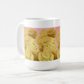 Mug Déesse d'or (Devant gauche)