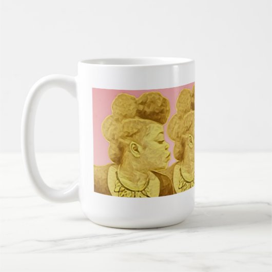 Mug Déesse d'or (Gauche)