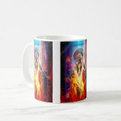 Mug Déesse du feu PELE (Devant gauche)