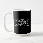 Mug Déesse du Pentacle Triple Moon (Gauche)