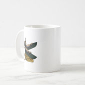 Mug déesse égyptienne (Devant gauche)