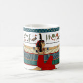 Mug Déesse égyptienne à ailes de Ma'at de la vérité (Centre)