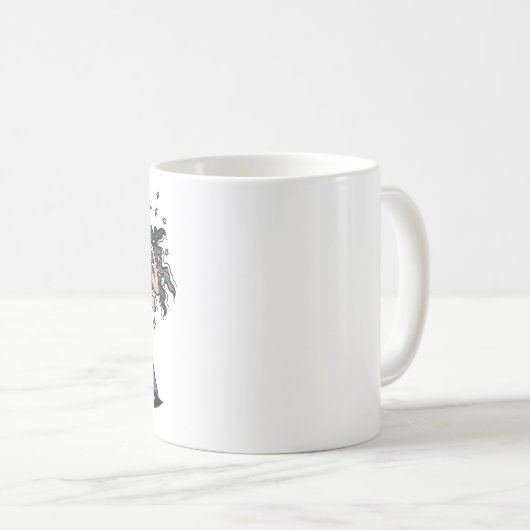 Mug Déesse Empath Moon (Devant droit)