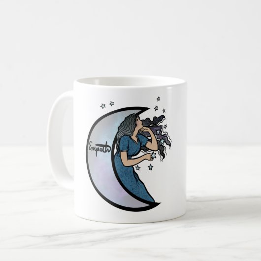 Mug Déesse Empath Moon (Devant gauche)
