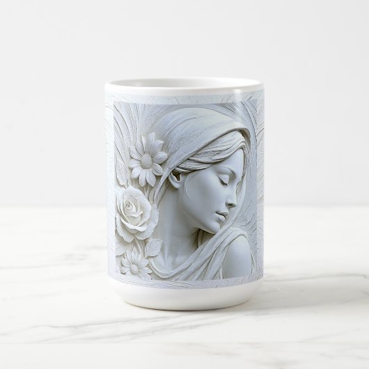 Mug Déesse florale élégante (Centre)
