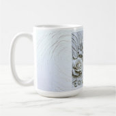 Mug Déesse florale élégante (Gauche)