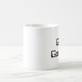 Mug Déesse geek Drôle Humour STEM Science Tech Math (Centre)