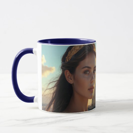 MUG DEESSE GRECQUE ANTIQUE (Gauche)