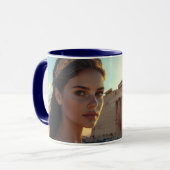 MUG DEESSE GRECQUE ANTIQUE (Devant gauche)
