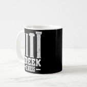Mug Déesse Grecque Pour Une Fière Grecque (Devant gauche)