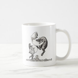 Mug Déesse lunaire céleste antique et ours Ursa Major