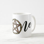 Mug Déesse Mère païenne Crones Art wicca (Devant droit)