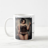 Mug Déesse ! mignonne, anime, jeu (Gauche)