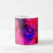 Mug Déesse néon dans une forêt enchantée (Centre)