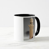 Mug Déesse ou adorateur avec les bras augmentés, (Devant droit)