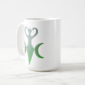Mug Déesse triple (Devant gauche)