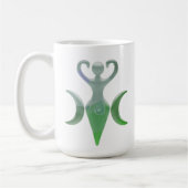 Mug Déesse triple (Gauche)