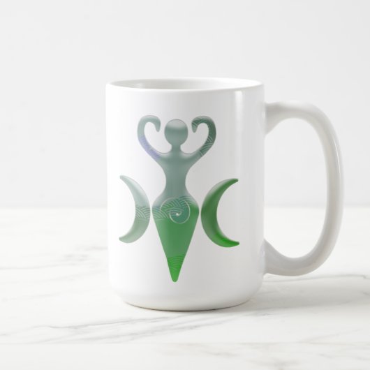 Mug Déesse triple (Droite)